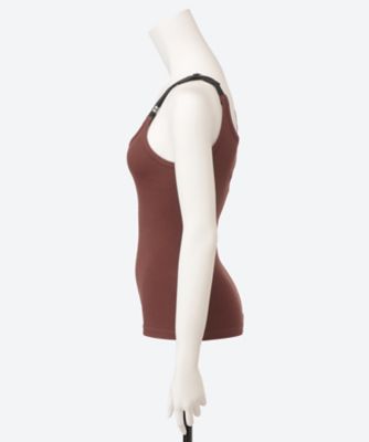 Cotton／Silk Ribbed Camisole 6S
