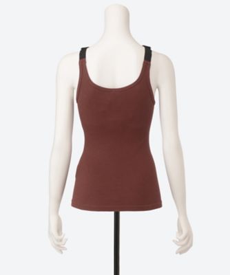 babaco レディース タンクトップ babaco/ババコ】Cotton/Silk タンクトップ / BA01-CR46（タンクトップ