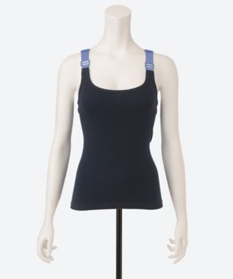 Cotton／Silk Ribbed Camisole 6S