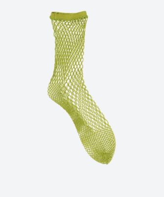 ＜babaco (Women)＞Ｆｉｓｈｎｅｔ　Ｓｏｃｋｓ　６Ｓ／ＢＡ０２―ＳＫ１