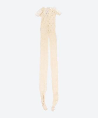 Wavy Fishnet Tights 6S／BA02―SK7