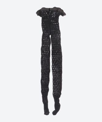 Wavy Fishnet Tights 6S／BA02―SK7