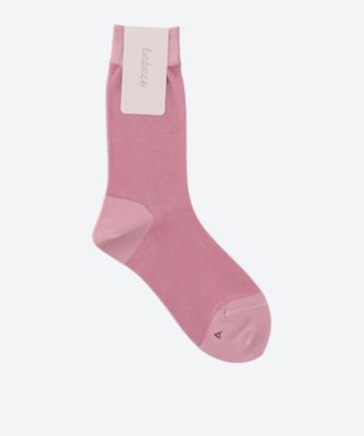 ＜babaco (Women)＞Ｌｕｒｅｘ　Ｓｈｅｅｒ　Ｓｏｃｋｓ　６Ｓ／ＢＡ０２ーＢＮ５５
