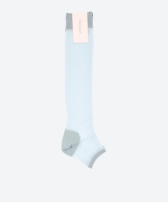 ＜babaco (Women)＞Ｔｏｅｌｅｓｓ　Ｓｈｅｅｒ　Ｋｎｅｅ　Ｈｉｇｈ　Ｓｏｃｋｓ　６Ｓ／ＢＡ０２―ＢＮ７０