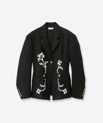 ＜RIV NOBUHIKO (Women)＞ジャケット　６Ｓ／ＪＫＳＳ２６１１０１