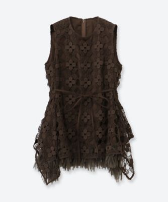 ＜RIV NOBUHIKO (Women)＞レーストップス　６Ｓ／ＴＰＳＳ２６０９０１