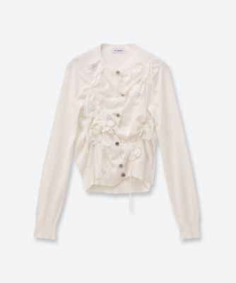 ＜RIV NOBUHIKO (Women)＞セーター　６Ｓ／ＫＮＳＳ２６２１０１