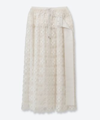 ＜RIV NOBUHIKO (Women)＞スカート　６Ｓ／ＳＫＳＳ２６０３０１