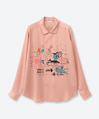 ブラウス KKN―26SS―SH202―PT | KAKAN (Women)/カカン