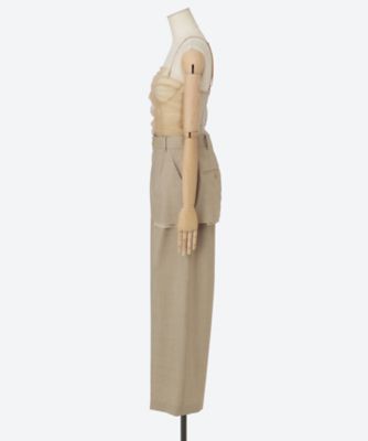 オールインワン CO―26037 | Chika Kisada (Women)/チカ キサダ