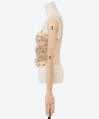 のい様　【Chika Kisada】ビスチェ CHIKA KISADA(チカ キサダ)のビーズビスチェ通販 | 集英社 ジャンプ