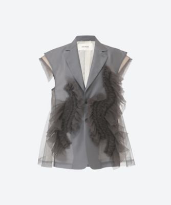 ＜Chika Kisada (Women)＞ジレ　ＣＪ―２６０３１