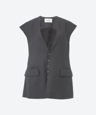 ＜Chika Kisada (Women)＞ジレ　６Ｓ／ＣＪ―２６０３０Ａ