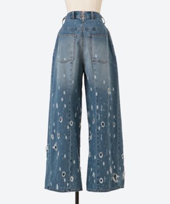 デニムパンツ 6S／CP―26063 | Chika Kisada (Women)/チカ