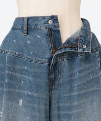 デニムパンツ 6S／CP―26063 | Chika Kisada (Women)/チカ