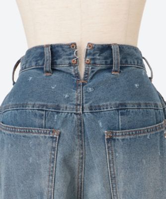 デニムパンツ 6S／CP―26063 | Chika Kisada (Women)/チカ