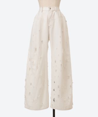 デニムパンツ 6S／CP―26063 | Chika Kisada (Women)/チカ