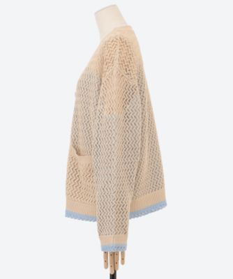カーディガン Inside Out 2 Layers Cardigan