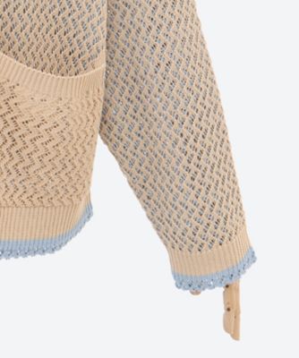 カーディガン Inside Out 2 Layers Cardigan