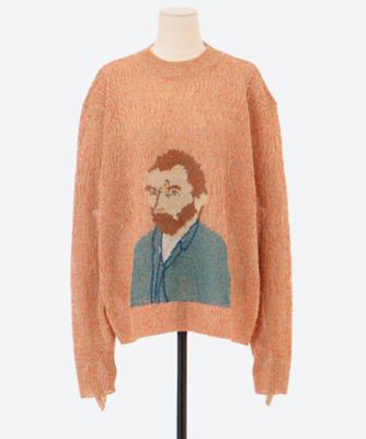 セーター Wavy Linen Van Gogh 6S／KGSS26