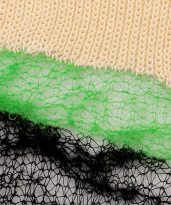 セーター Solid ＆ Fluid Zip―up Knit 6S
