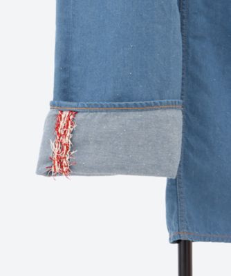 デニムパンツ Lazy Kni―Denim 6S／KGSS26―K12