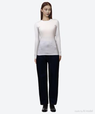 LONG―SLV TEE 12401 | HYKE (Women)/ハイク | 三越