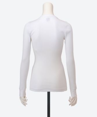 LONG―SLV TEE 12401 | HYKE (Women)/ハイク | 三越
