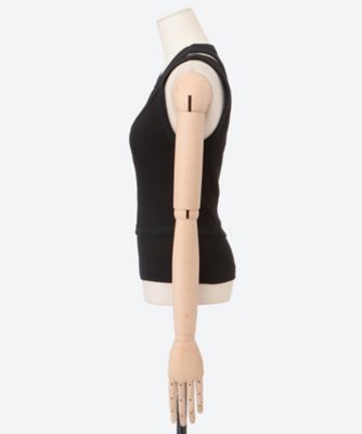 DOUBLE SHOULDER TANK TOP 12375 | HYKE