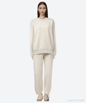 SWEAT SHIRT 12415 | HYKE (Women)/ハイク | 三越