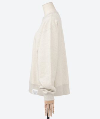 SWEAT SHIRT 12415 | HYKE (Women)/ハイク | 三越