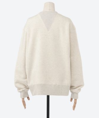 SWEAT SHIRT 12415 | HYKE (Women)/ハイク | 三越