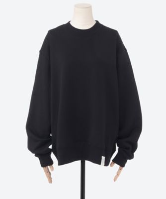 SWEAT SHIRT 12415 | HYKE (Women)/ハイク | 三越