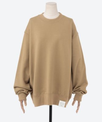 SWEAT SHIRT 12415 | HYKE (Women)/ハイク | 三越