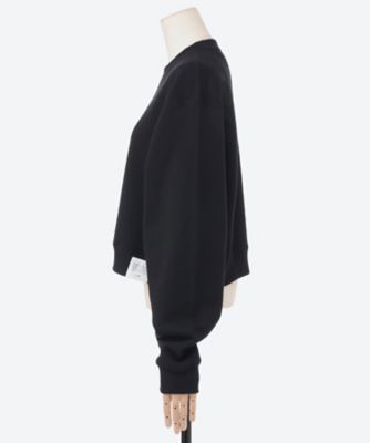 CROPPED SWEAT SHIRT 12416 | HYKE (Women