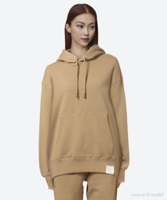 ＜HYKE (Women)＞ＳＷＥＡＴ　ＨＯＯＤＩＥ　１２４４１