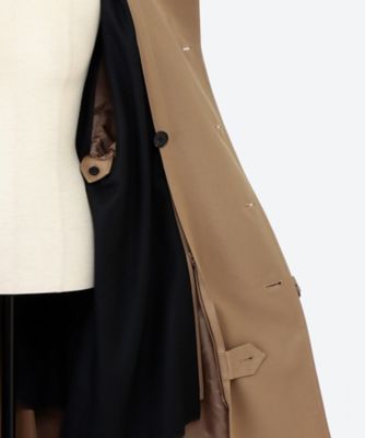 TRENCH COAT ／ BIG FIT 26SS／17554 | HYKE