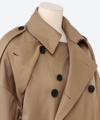 ＴＲＥＮＣＨ　ＣＯＡＴ　／　ＢＩＧ　ＦＩＴ　２６ＳＳ／１７５５４