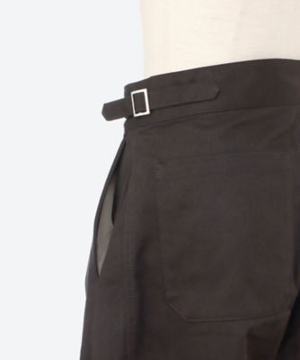 COTTON GURKHA PANTS 13391 | HYKE (Women