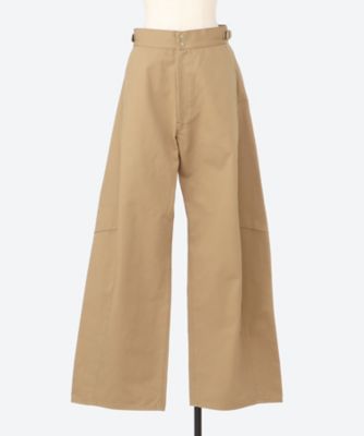 COTTON GURKHA PANTS 13391 | HYKE (Women