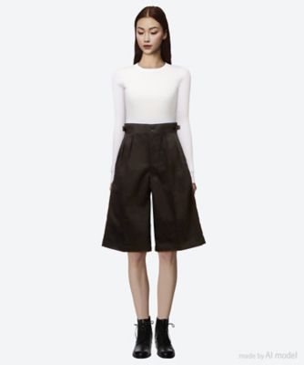 COTTON GURKHA SHORTS 13392 | HYKE (Women
