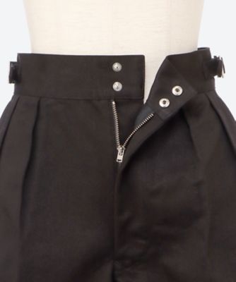COTTON GURKHA SHORTS 13392 | HYKE (Women