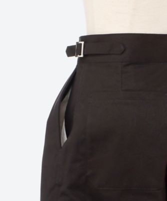 COTTON GURKHA SHORTS 13392 | HYKE (Women