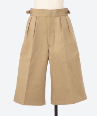 COTTON GURKHA SHORTS 13392 | HYKE (Women