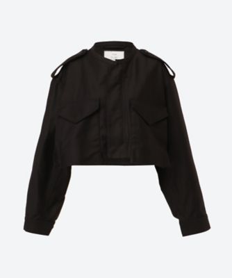 ＜HYKE (Women)＞ＴＹＰＥ　Ｍ―５１　ＣＲＯＰＰＥＤ　ＦＩＥＬＤＪＡＣＫＥＴ　１７５１０