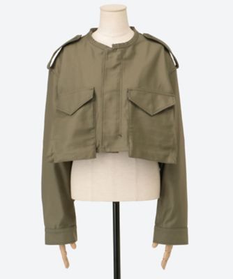 ジャケット・アウター HYKE TYPE M-51 FIELD CROPPED JACKET TYPE M-51 FIELD CROPPED JACKT M-51フィールドクロップドジャケット