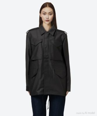 ＜HYKE (Women)＞ＴＹＰＥ　Ｍ―５１　ＦＩＥＬＤ　ＪＡＣＫＥＴ　１７４８２