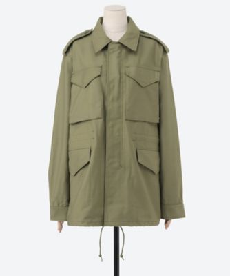 TYPE M―51 FIELD JACKET 17482 | HYKE (Women