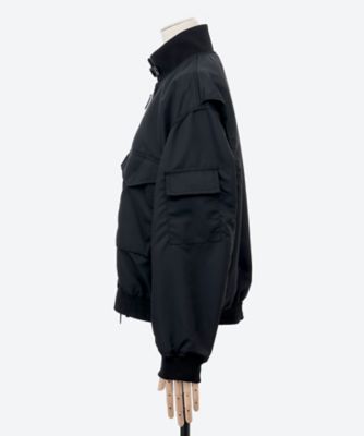 NYLON WEP JACKET 17575 | HYKE (Women)/ハイク