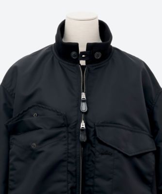 NYLON WEP JACKET 17575 | HYKE (Women)/ハイク